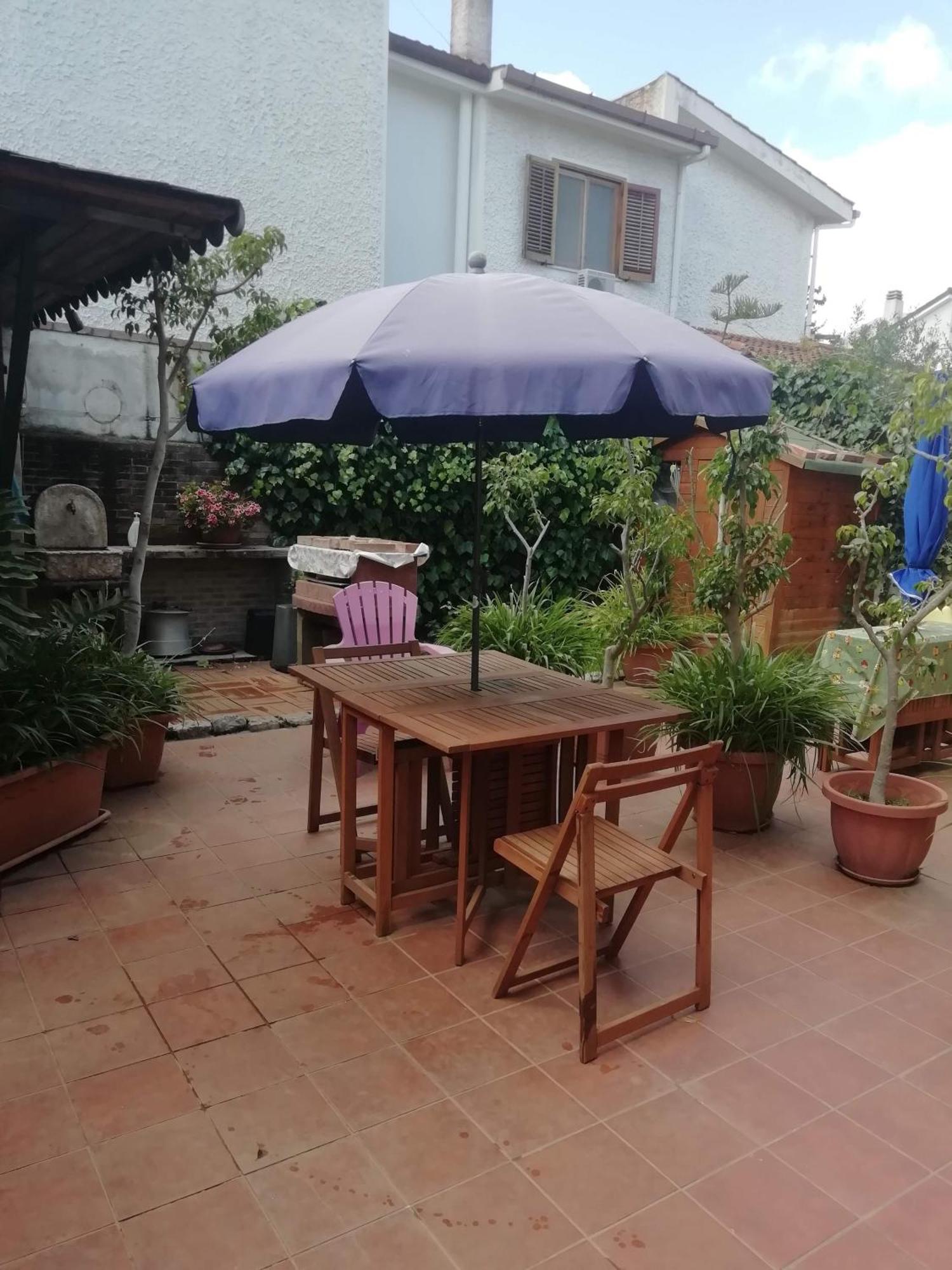 Apartment In A Villa A Mondello Exterior foto