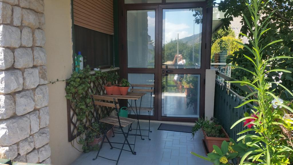 Apartment In A Villa A Mondello Exterior foto